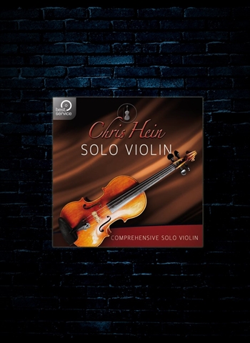 Best Service Chris Hein Solo Violin Plug-In (Download)