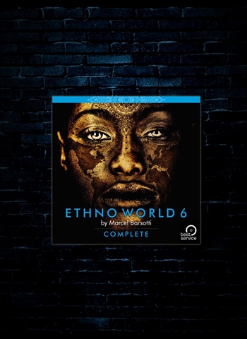 Best Service Marcel Barsotti Ethno World 6 Complete Plug-In (Download)