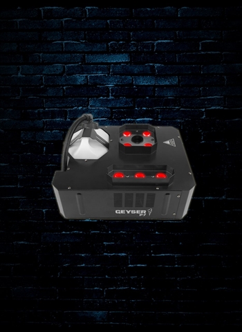 Chauvet DJ Geyser P7 - LED RGBA+UV Vertical Fog Machine