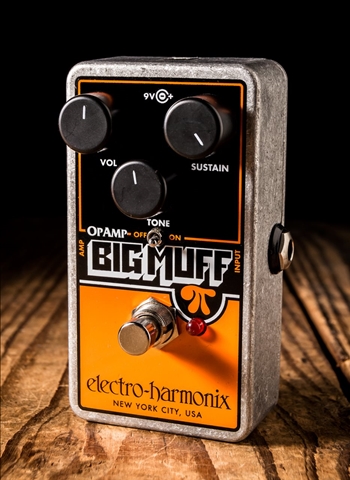 Electro-Harmonix Op-Amp Big Muff Pi Distortion/Sustainer Pedal