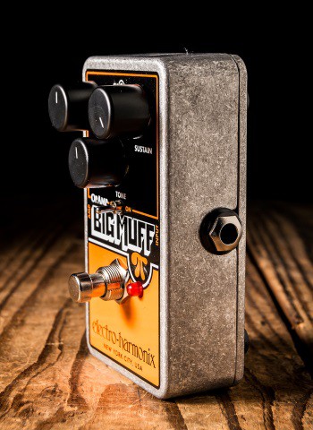 Electro-Harmonix Op-Amp Big Muff Pi Distortion/Sustainer Pedal