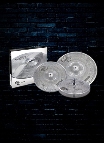 Sabian QTPC502 Quiet Tone Practice Cymbal Set