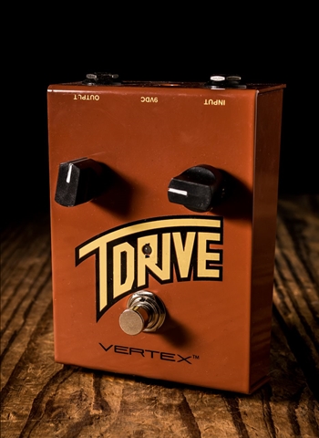 VERTEX T-DRIVE オーバードライブ Vertex T Drive Overdrive Pedal