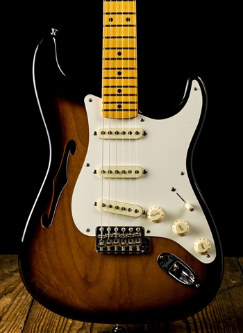 Fender American Artist Eric Johnson Thinline Stratocaster - 2-Color Sunburst