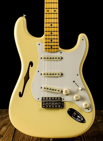 Fender Eric Johnson Thinline Stratocaster - Vintage White