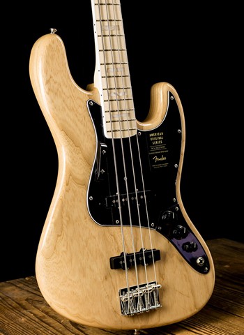 Fender American Original 60’s Jazz Bass Fender American Original '60s Jazz Bass - Sonic Blue | Sweetwater