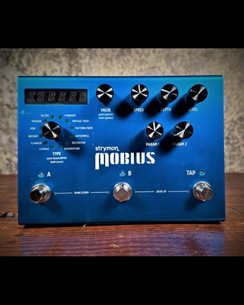 Strymon Mobius Multidimensional Modulation Effects Pedal *USED*