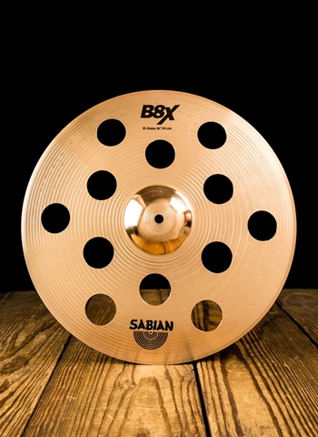 Sabian 41600X - 16" B8X O-Zone Crash