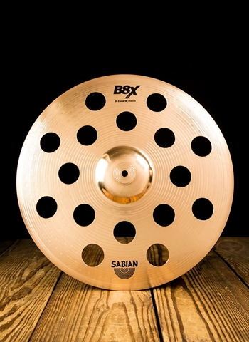 Sabian 41800X - 18" B8X O-Zone Crash