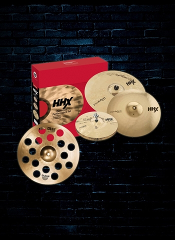 Sabian 15005XEBP - HHX Evolution Performance Cymbal Pack