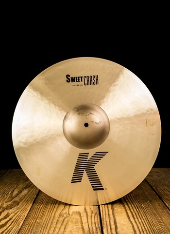 Zildjian K0704 - 18" K Series Sweet Crash