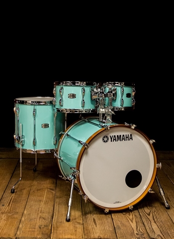 Yamaha RC2F40JSFG Recording Custom 4-Piece Drum Set - Surf Green