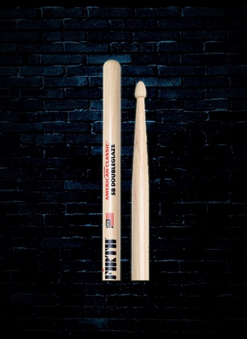 Vic Firth 5BDG American Classic 5B Doubleglaze Drumsticks