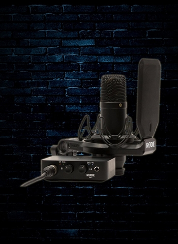 RODE NT1 Condenser Microphone and Ai-1 Interface Kit