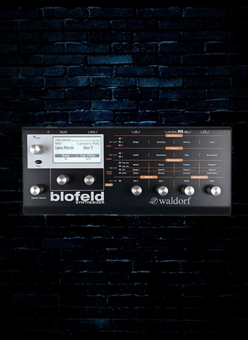 Waldorf Blofeld Synthesizer - Black