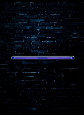 American DJ UVLED 48 - 4' Black Light Fixture