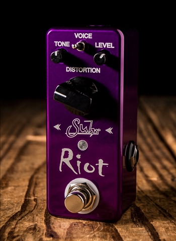 Suhr Riot Mini Distortion Pedal