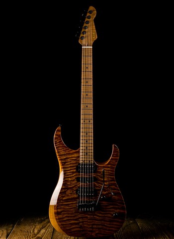 LsL XT4DX Roasted Quilt Maple/Basswood - Iced Tea Burst