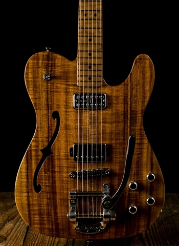 LSL Instruments Soledadita DX Koa/Swamp Ash - Natural