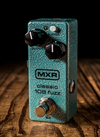 MXR M296 Classic 108 Mini Fuzz Pedal