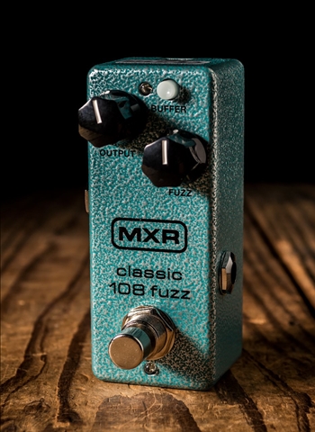 MXR M296 108 Classic Fuzz Mini ファズミニ MXR® CLASSIC 108 FUZZ MINI - Dunlop