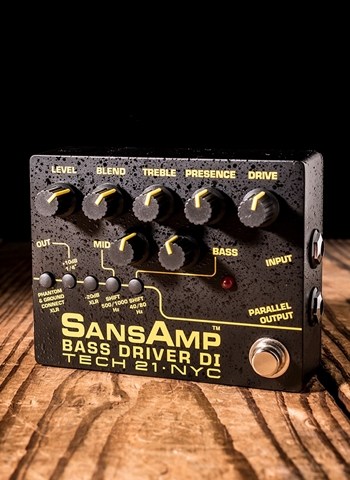 Tech 21 SansAmp (V2) Bass Driver DI Pedal