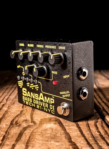Tech 21 SansAmp (V2) Bass Driver DI Pedal