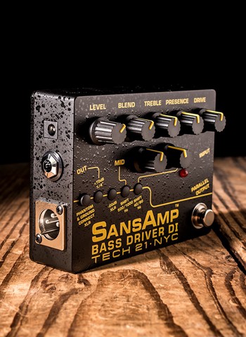 Tech 21 SansAmp (V2) Bass Driver DI Pedal