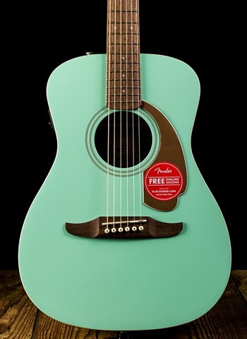 Fender Malibu Player - Aqua Splash