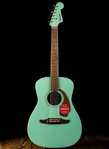 【美品】Fender malibu player Aqua splash Fender Malibu Player - Aqua Splash | Sweetwater