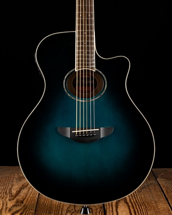 Yamaha APX600 - Oriental Blue Burst