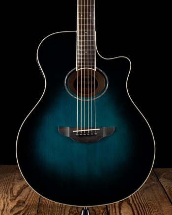 Yamaha APX600 - Oriental Blue Burst