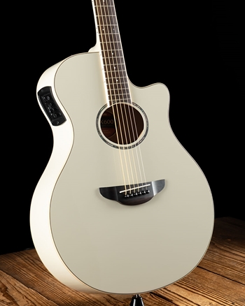 YAMAHA APX600 エレアコ 白 YAMAHA ヤマハ エレアコ アコースティックギター APX600 VW