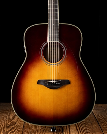 Yamaha FG-TA - Brown Sunburst