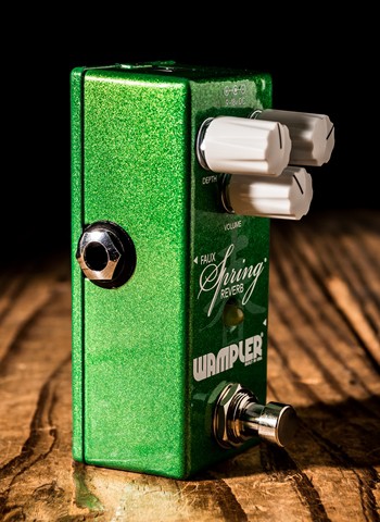 Wampler Faux Spring Mini Reverb Pedal