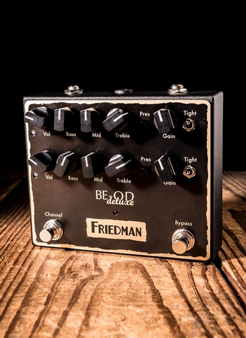 Friedman BE-OD Deluxe  - Dirty Shirley and BE Overdrive Pedal