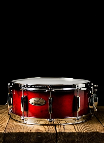 Pearl STS1455S/C - 5.5"x14" Session Studio Select Snare Drum - Antique Crimson Burst