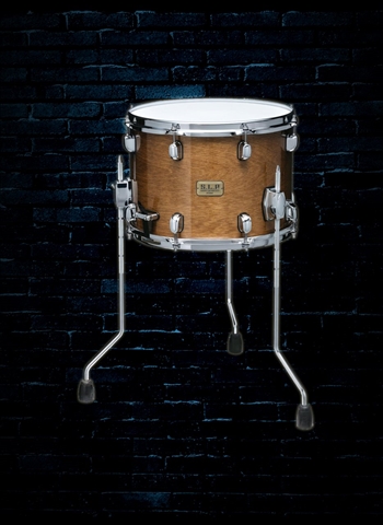 Tama LBH1410L - 10"x14" S.L.P. Duo Birch Snare Drum - Transparent Mocha