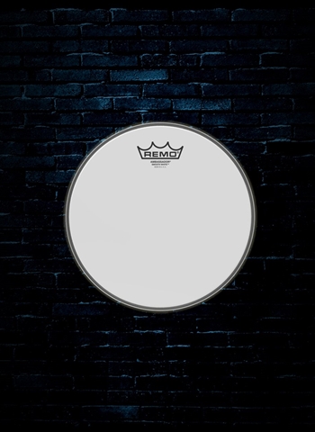 Remo BA-0210-00 - 10" Ambassador Smooth White Drumhead