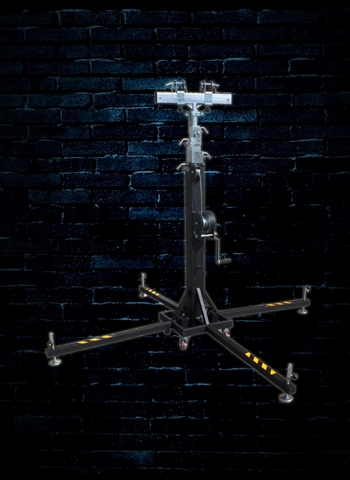 Pro X XT-CRANK22FT-400 Heavy Duty 22' High Truss Crank Up Lighting Stand