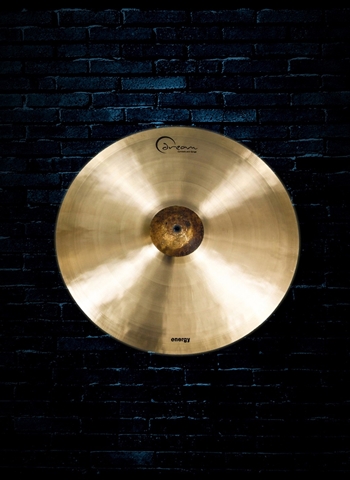 Dream Cymbals ECRRI21 - 21" Energy Series Crash/Ride