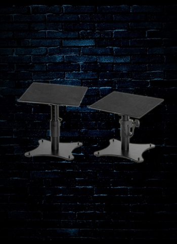 On Stage Stands SMS4500-P Desktop Monitor Stands (Pair)