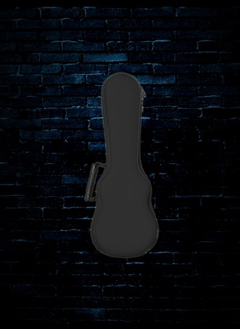 Amahi Soprano Ukulele Hard Case - Black