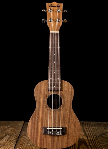 Amahi UK120C Mahogany Concert Ukulele - Natural