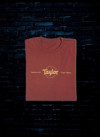 Taylor Men's Classic T-Shirt - Red (Medium)