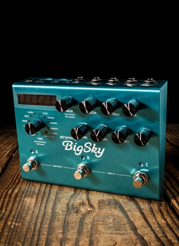 Strymon BigSky Reverberator Pedal