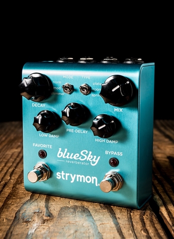 Strymon BlueSky Reverberator Pedal