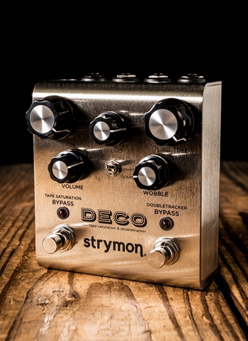 Strymon Deco Tape Saturation and Doubledecker Pedal