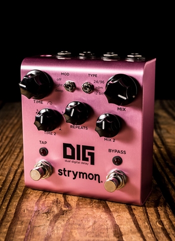 Strymon DIG Dual Digital Delay Pedal