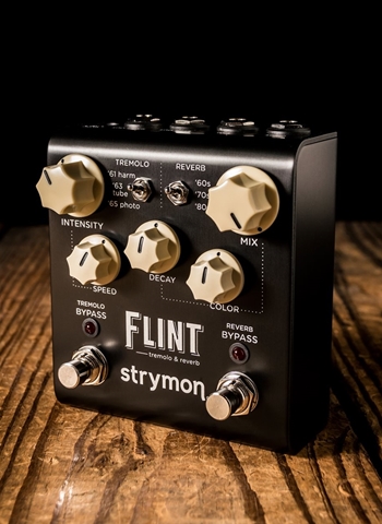 Strymon Flint Tremolo and Reverb Pedal